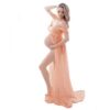 Maternity Dress Photo Shoot Long