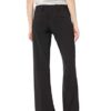 Slimming Wide-Leg Tropical Trouser Pants for Juniors – Lightweight, Wrinkle-Resistant Elegance