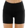 High Waist Yoga Shorts for Women Tummy Control Fitness