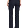 Flat Front Stretch Twill Pant Slim Fit Bootcut