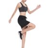 Skort for Women Athletic Golf Tennis Skirt High Waist Active