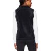 Black Columbia Women's Benton Springs Soft Fleece Vest, Black, X-Large