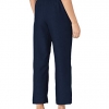 Women's Around Elastic Waist Polyester Short Pull-On Style Pants