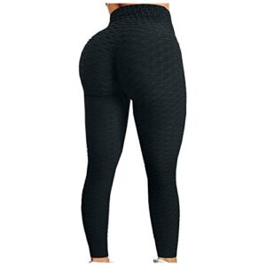 High-Waisted Slimming Leggings with Tummy Control and Butt Lifting – Perfect for Active Lifestyles 