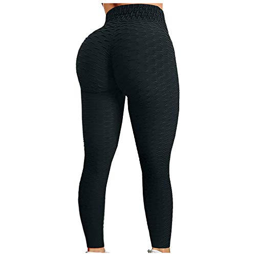 extured Butt Lifting Leggings for Workout