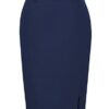 Women's Stretchy Business Pencil Skirt