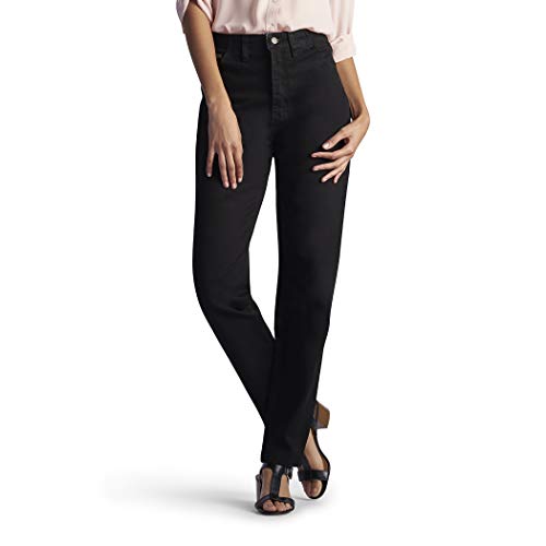 Relaxed-Fit Side Elastic Tapered-Leg Jean