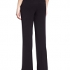 Women's Curvy Fit Gabardine Boot Leg Pant