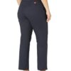 Dickies Women's Relaxed Straight Stretch Twill Pant