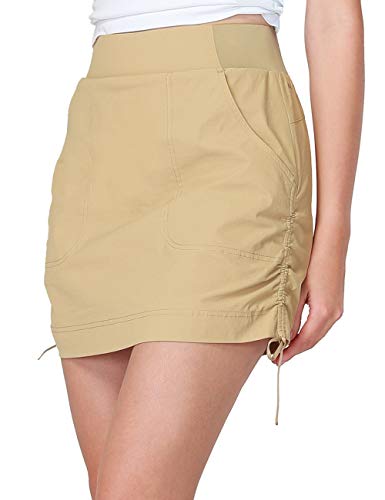 Women's Casual Skort Skirt Tummy Control UV Protection Quick Dry