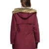 Womens Plus Size Fleece Lined Parka Jacket