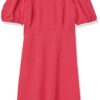 Florence Puff Half Sleeve Empire Waist Fit and Flare Dress