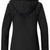Stay Warm & Dry in Style: Wantdo Girls’ Waterproof Ski Jacket for Winter Adventures