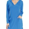 Long Sleeve Shirt Dress Sun Protection