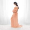 Maternity Dress Photo Shoot Long