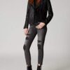 Women's Moto Jacket: The Ultimate Style Staple ?