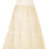 Stylish Netting Swing Petti Skirt for Night Out