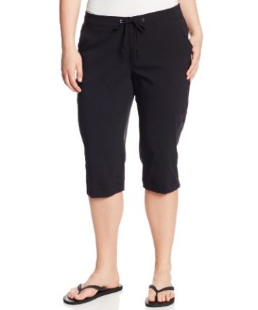 Women's Big and Tall Anytime Outdoor Capri