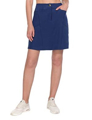Little Donkey Andy Women's Athletic Skort Build-in Shorts with Pockets