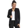 Stylish and Comfortable Women's Zip Front Warm-Up Jacket