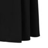 Pocket Skirt High Waist Pleated Midi Skirt