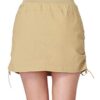 Women's Casual Skort Skirt Tummy Control UV Protection Quick Dry