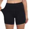 High Waist Tummy Control Workout Biker Running Yoga Shorts