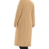 Jessica London Women's Plus Size Full Length Wool Blend Coat - 22, Black