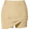Women's Casual Skort Skirt Tummy Control UV Protection Quick Dry