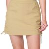Women's Casual Skort Skirt Tummy Control UV Protection Quick Dry