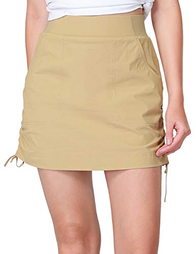 31LyCgnOJBL Women's Casual Skort Skirt Tummy Control UV Protection Quick Dry