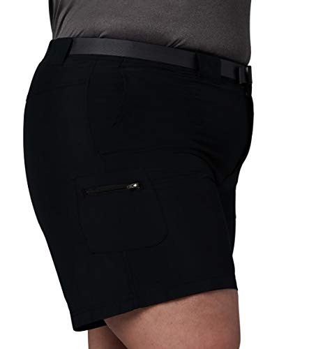 31M0fkL538L Columbia Women's Plus Size Sandy River Cargo Short: Adventure-Ready Comfort! ?