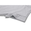 Summer Striped Short Sleeve T Shirt Dress Casual Tie Waist with Pockets