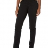 Amanda Classic High Rise Tapered Black Jean