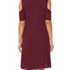 Women Outdoors T-Shirt Dress Night Out Clubwear