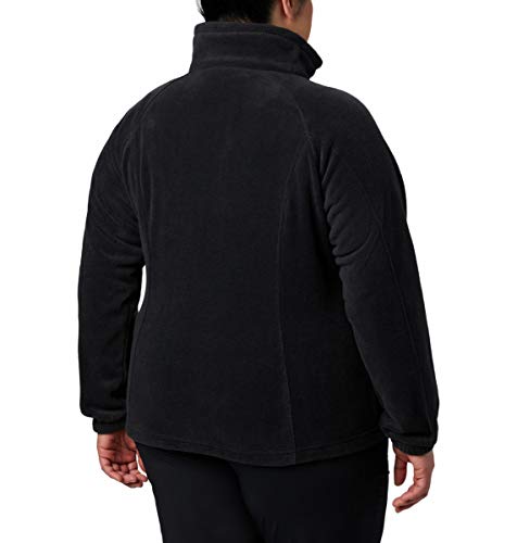 Womens Benton Springs Full Zip Fleece Jacket