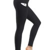 Fengbay 2 Pack High Waist Yoga Pants