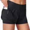 2 in 1 Running Shorts Workout Athletic Gym Yoga Shorts