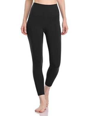 Women's High Waisted Yoga Pants 7/8 Length Leggings