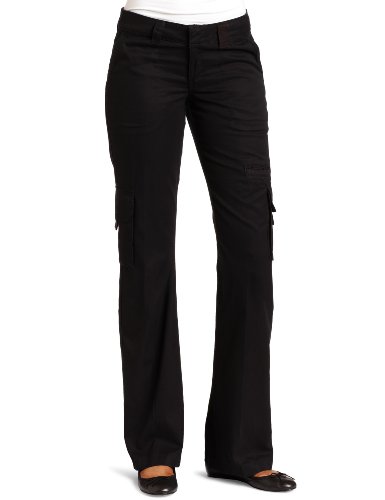 Dickies Women's Relaxed Cargo Pant Rinsed