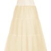 Stylish Netting Swing Petti Skirt for Night Out
