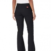 Dickies Ladies's Slim Fit Bootcut Stretch Twill Pant - Professional and Flattering Workwear