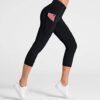 Tummy Control Workout Running 4 Way Stretch Yoga Pant