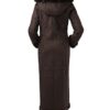 Women's Pauline Hooded Faux Shearling Maxi
