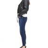 Levi's Women's Faux Leather Belted Bike Jacket - Style and Function Combined