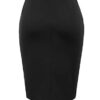 Kate Kasin Women's Elegant Knee Length Simple Pencil Skirts