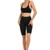 Shorts Women Leggings Yoga High Waist Running Shorts