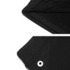 Casual Skort Stain Resistant Skirts Tennis Black