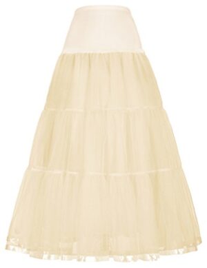 Stylish Netting Swing Petti Skirt for Night Out