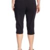 Women's Big and Tall Anytime Outdoor Capri